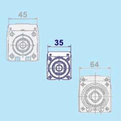 Small Actuator Footprint