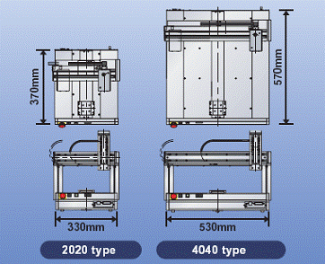 Gate Type or Cantilever Type